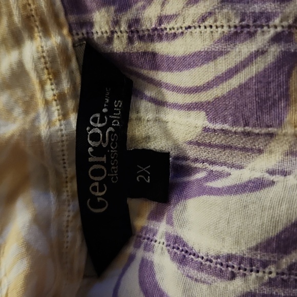 George button up blouse - Picture 5 of 6